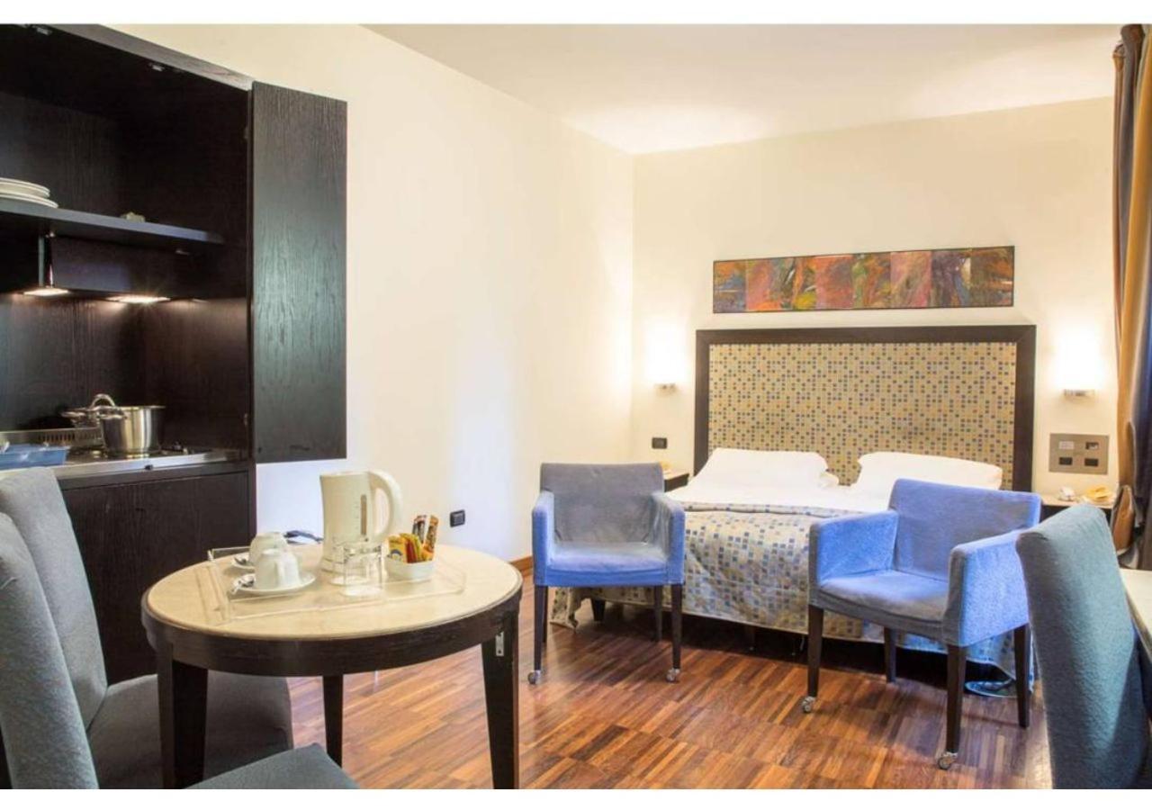 Residenza Mecenate Apart otel Roma Dış mekan fotoğraf